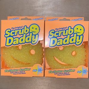 Scrub Daddy (2 pack)
